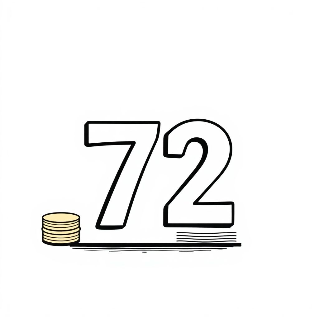 Правило 72: как быстро рассчитать удвоение капитала