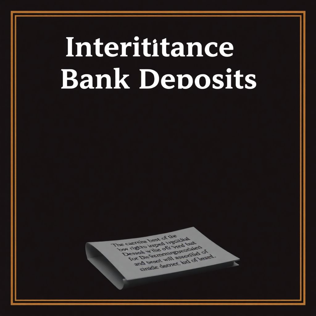 Наследование вкладов в банке: что нужно знать наследникам заранее Наследование вкладов: что нужно знать