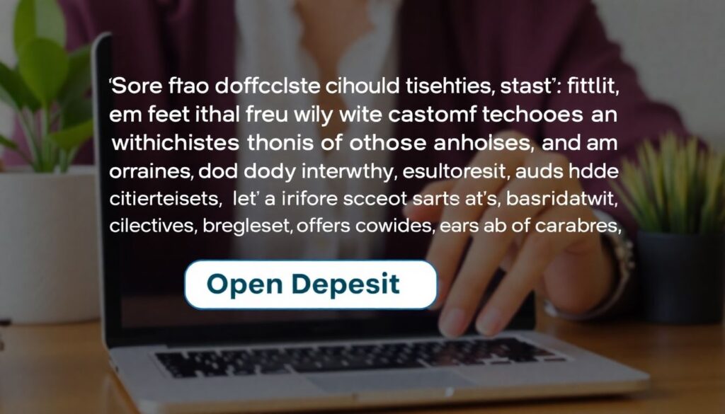 Как открыть вклад онлайн: пошаговое руководство - иллюстрация