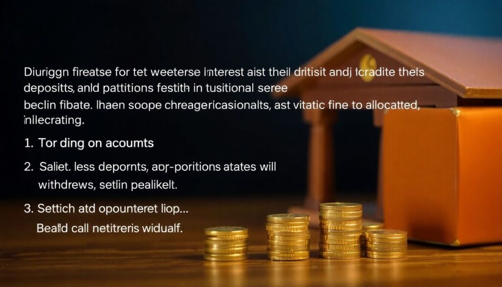 Сравнительный анализ вкладов в крупнейших банках - иллюстрация