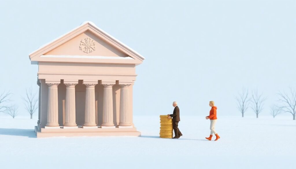 Вклады и криптовалюты: сравнение рисков и доходности - иллюстрация