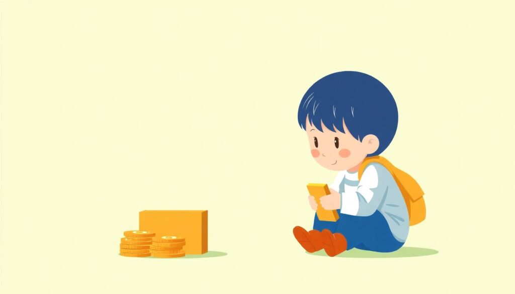 Как научить детей финансовой грамотности с помощью вкладов - иллюстрация