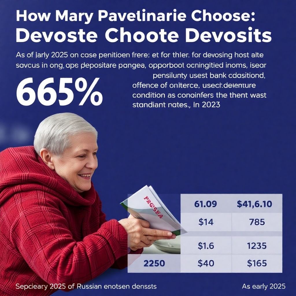 Вклады для пенсионеров: специальные условия и повышенные ставки