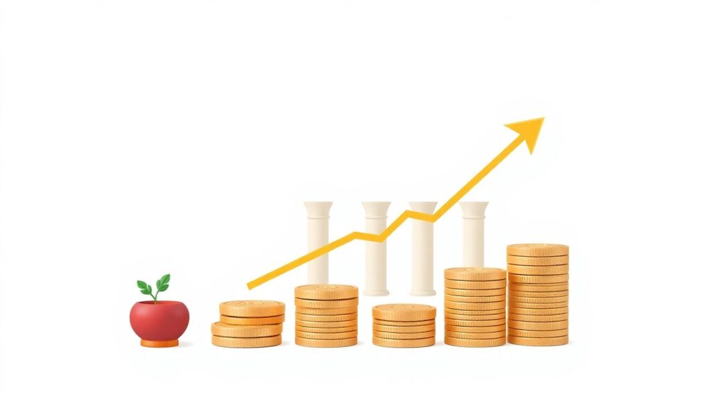 Вклады с лестничным повышением ставки: как это работает - иллюстрация