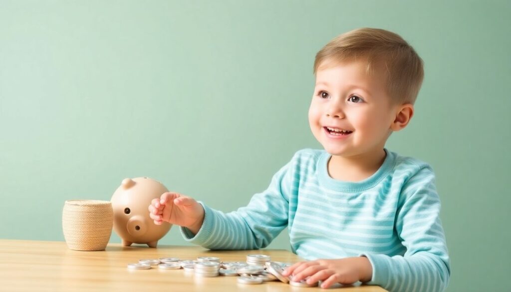 Детский вклад: как накопить на будущее ребенка - иллюстрация