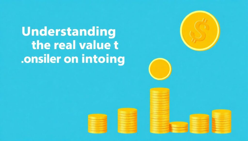 Как оценить реальную стоимость денег с учетом инфляции - иллюстрация