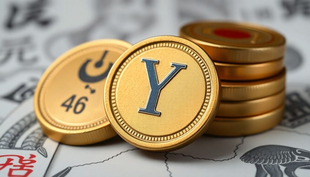 японская иена - иллюстрация