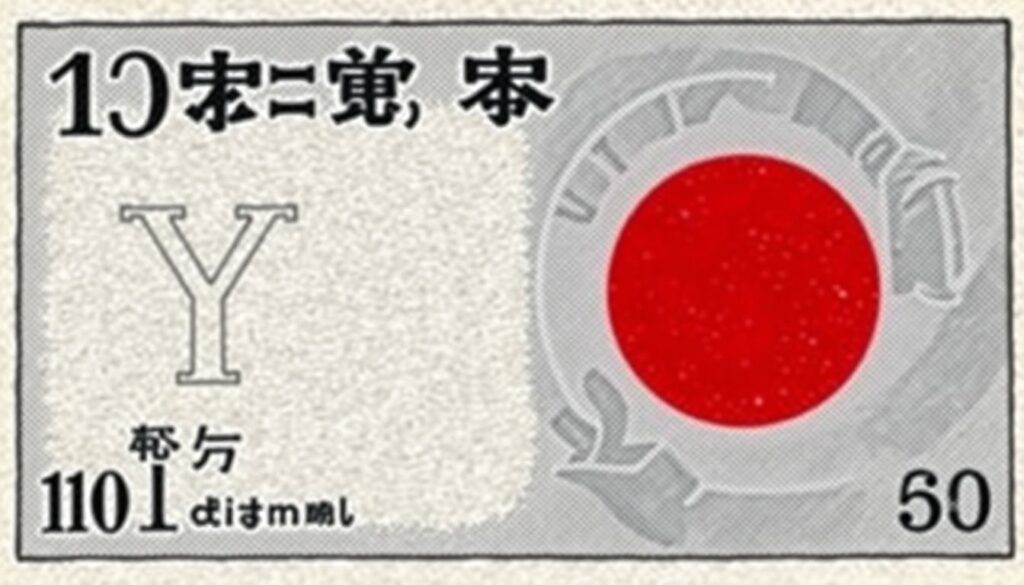 японская иена - иллюстрация