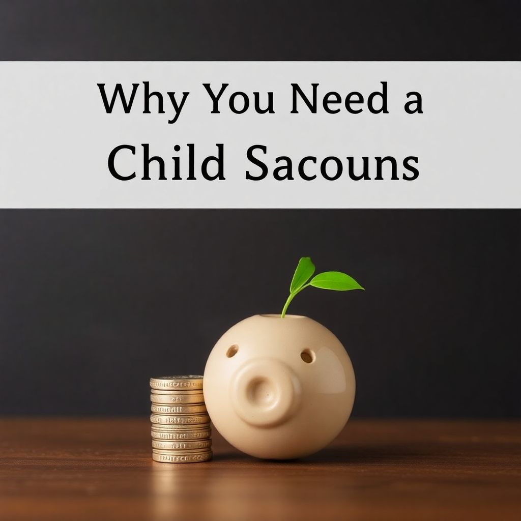 Детский вклад: как накопить на будущее ребенка