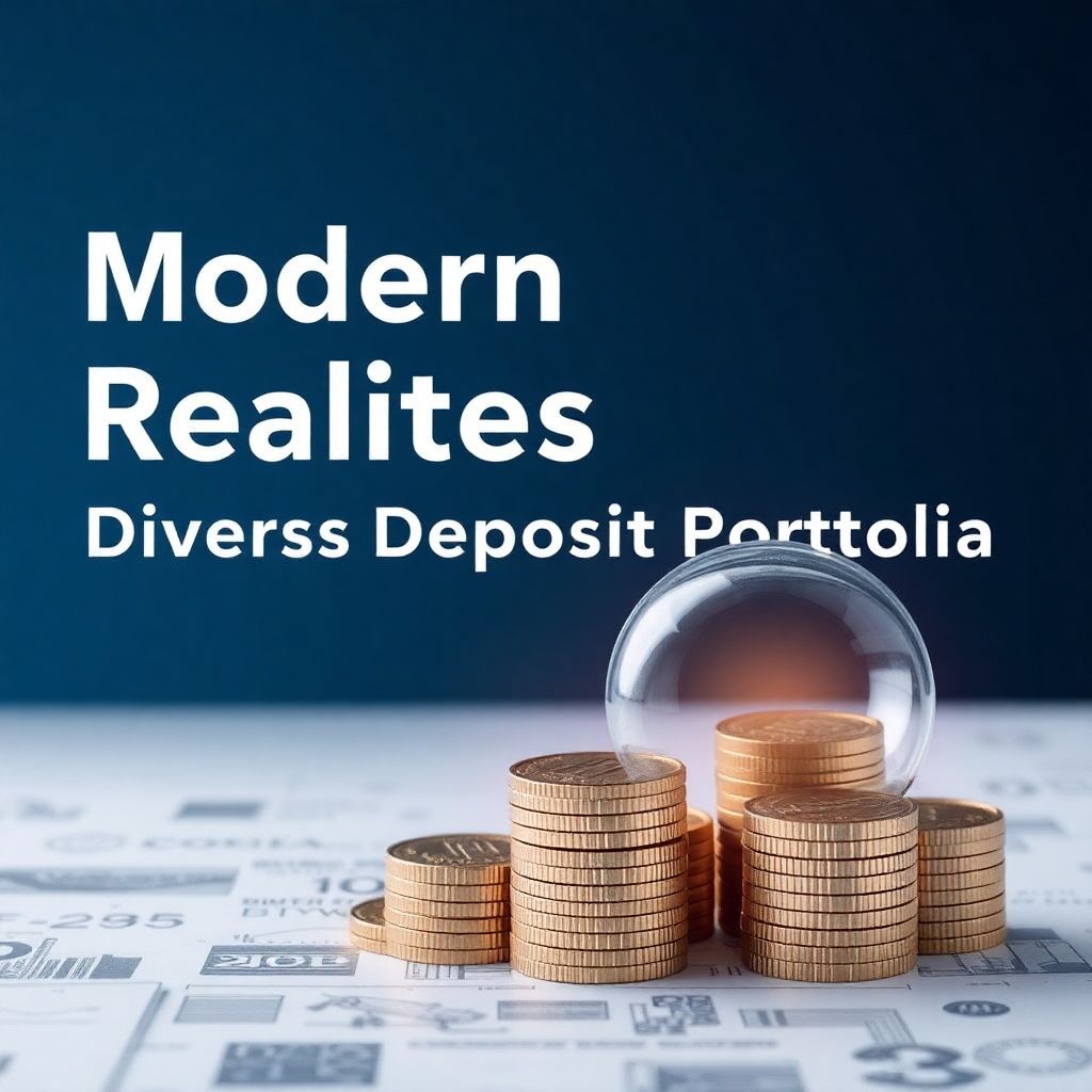 Как составить диверсифицированный портфель из вкладов с разным уровнем доходности Как составить диверсифицированный портфель из разных видов вкладов