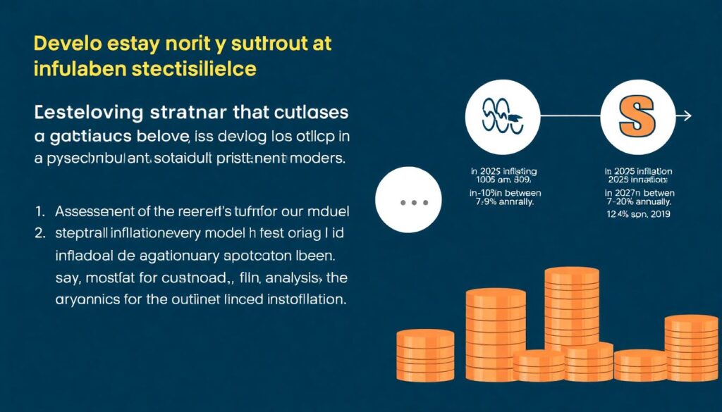 который будет обгонять инфляцию - иллюстрация