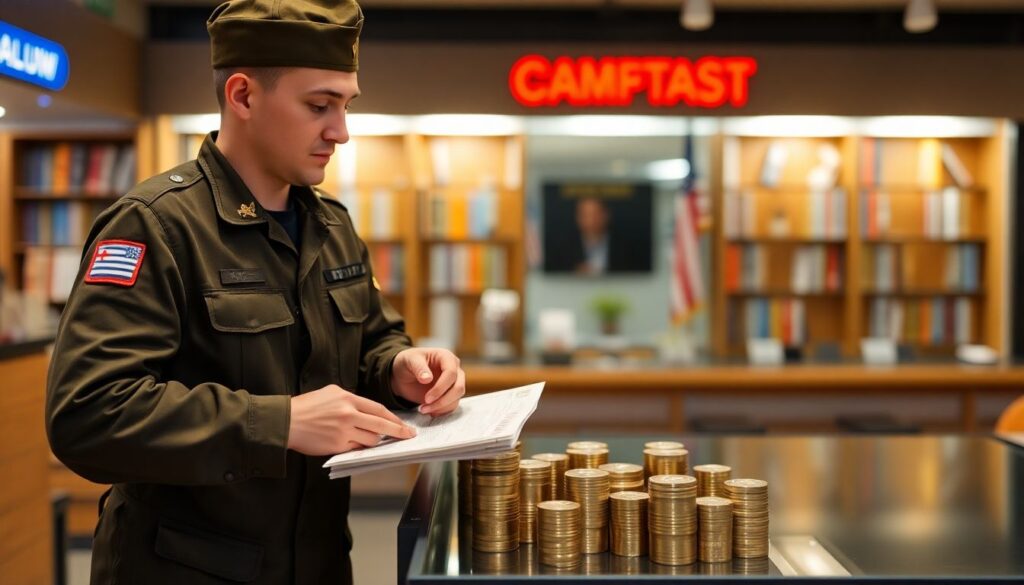 Вклады для военнослужащих: есть ли льготные условия - иллюстрация