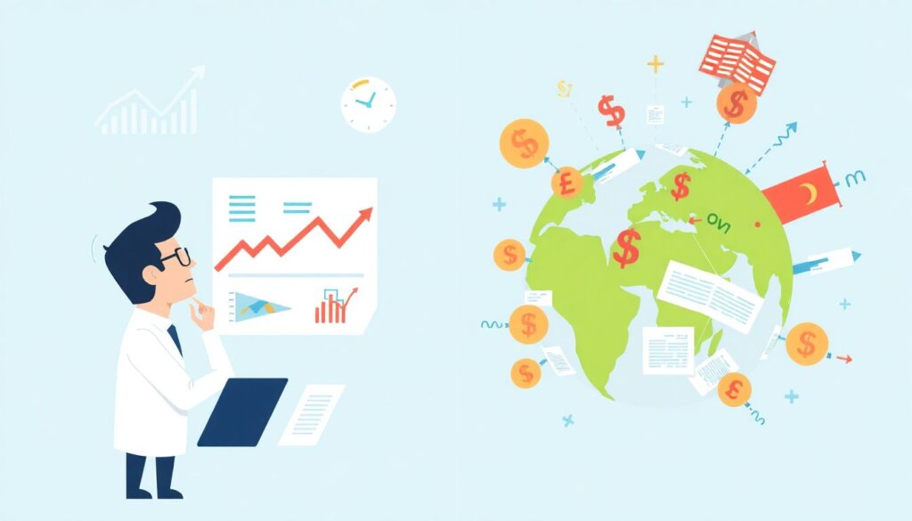 Вклады и глобализация: как международные события влияют на ставки - иллюстрация