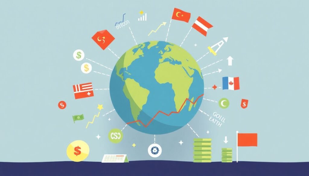 Вклады и глобализация: как международные события влияют на ставки - иллюстрация