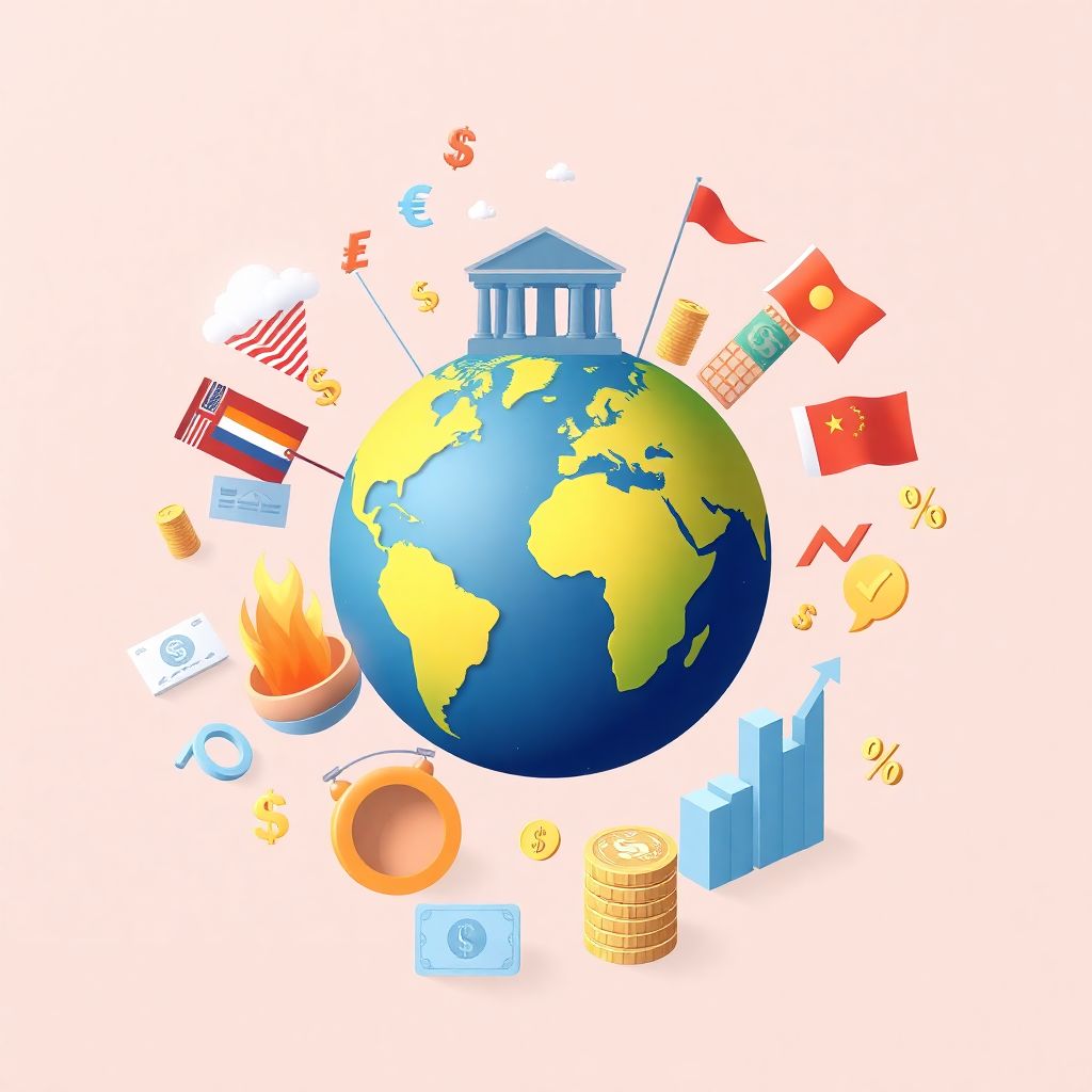 Вклады и глобализация: как мировые события отражаются на процентных ставках Вклады и глобализация: как международные события влияют на ставки