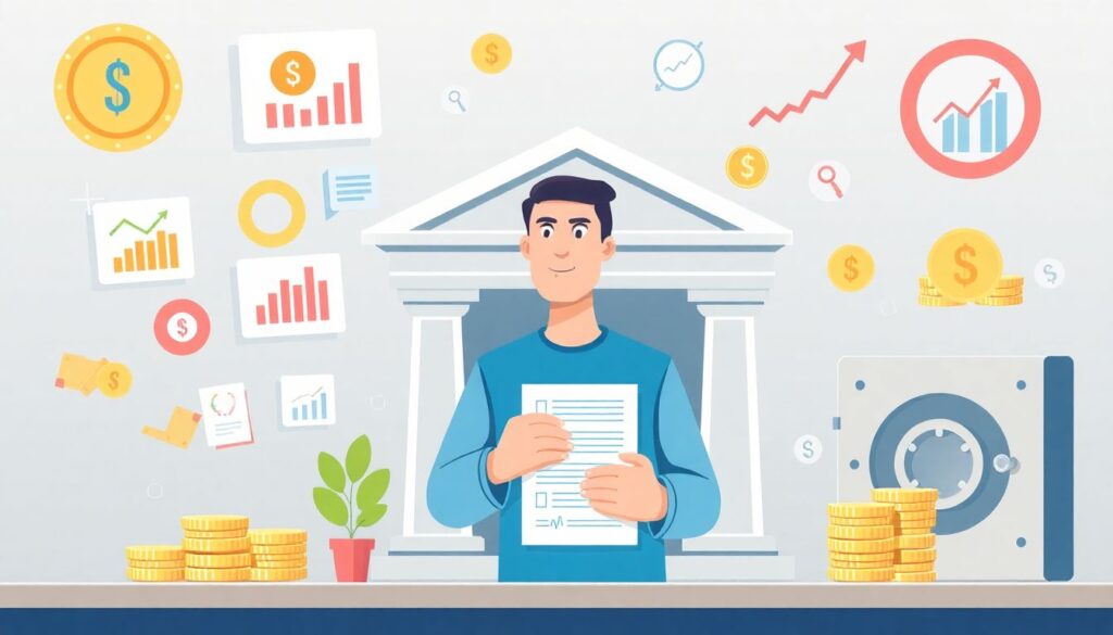 Как правильно оценить свои финансовые возможности перед открытием вклада - иллюстрация