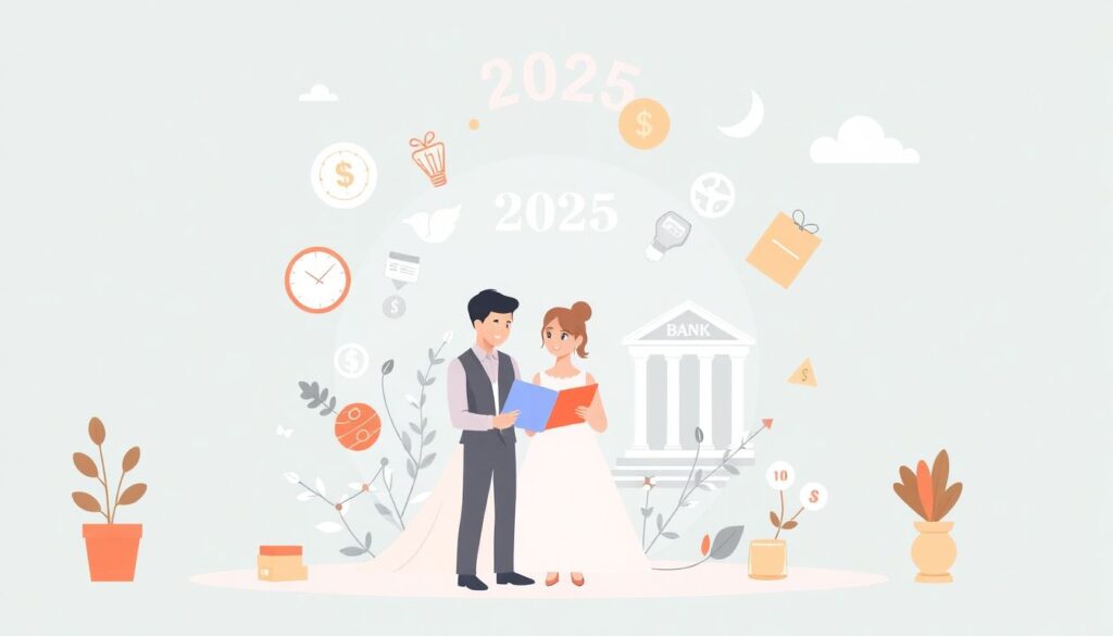 Как использовать вклад для накопления на свадьбу - иллюстрация