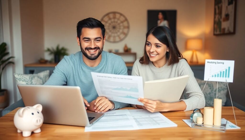 Как использовать вклад для накопления на свадьбу - иллюстрация