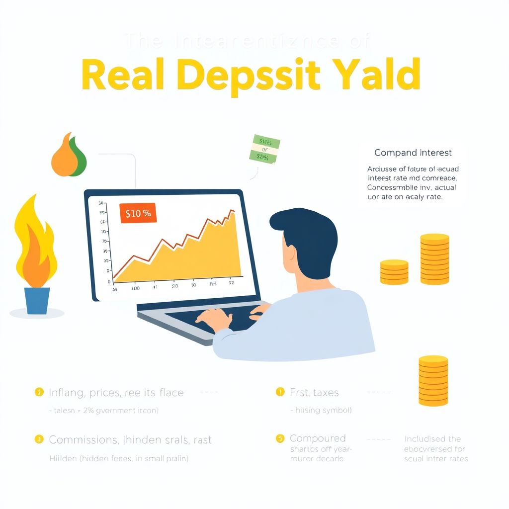 Как правильно рассчитать доходность вклада с учетом всех комиссий