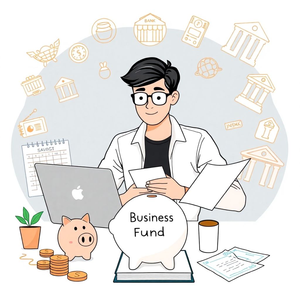 Как использовать вклад для накопления на первый бизнес