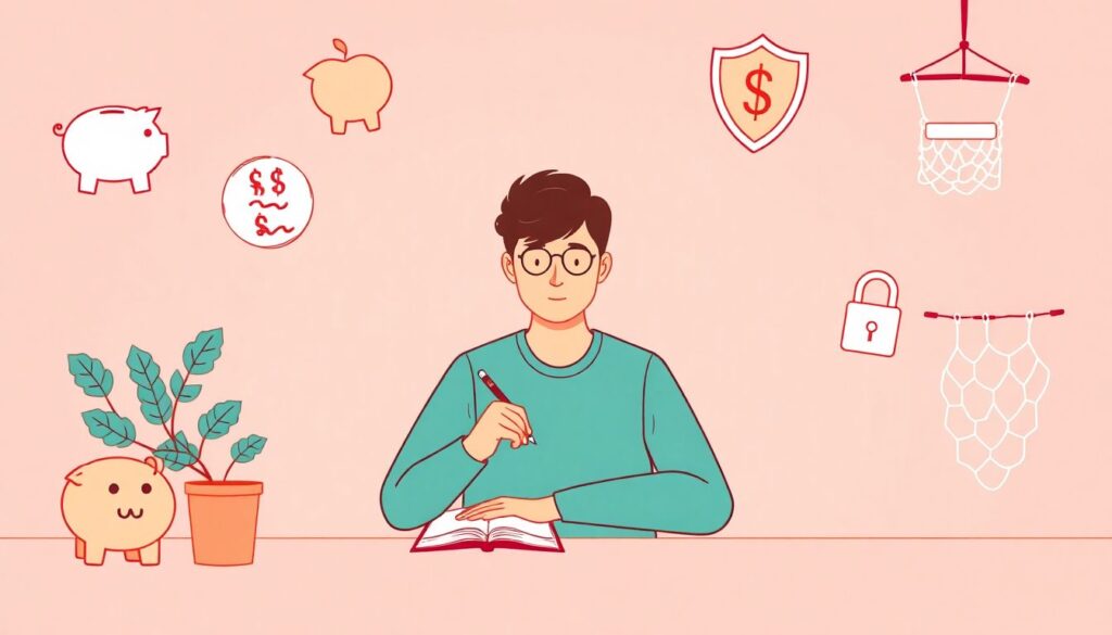 Вклады и поведенческая экономика: как эмоции управляют финансовыми решениями Вклады и поведенческая экономика: как наши эмоции влияют на финансовые решения - иллюстрация