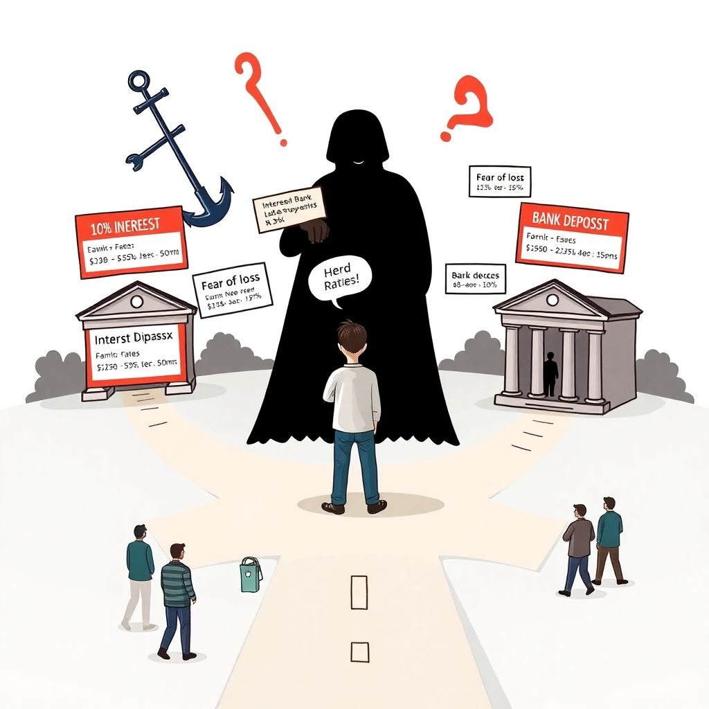 Вклады и поведенческая экономика: как наши эмоции влияют на финансовые решения