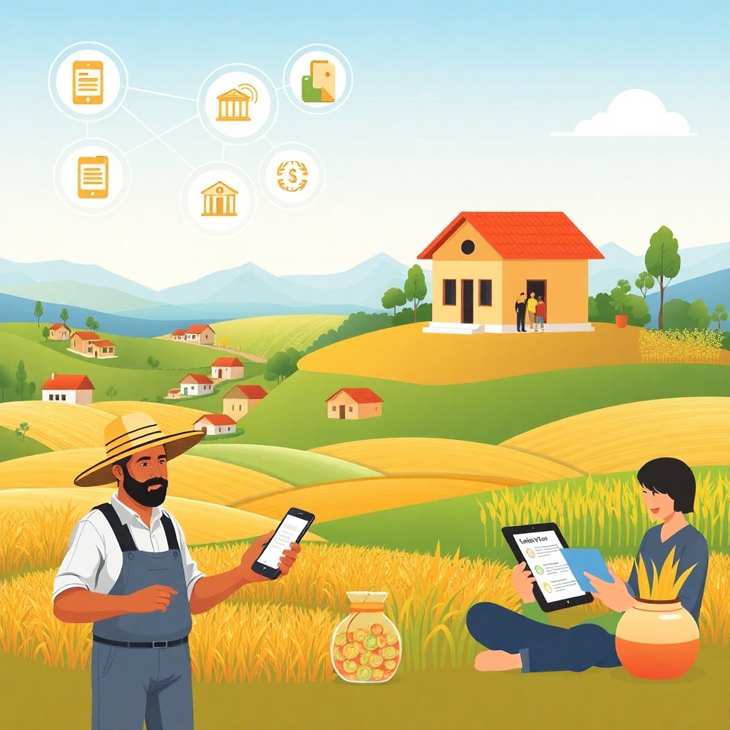 Вклады для жителей сельской местности: какие есть особенности