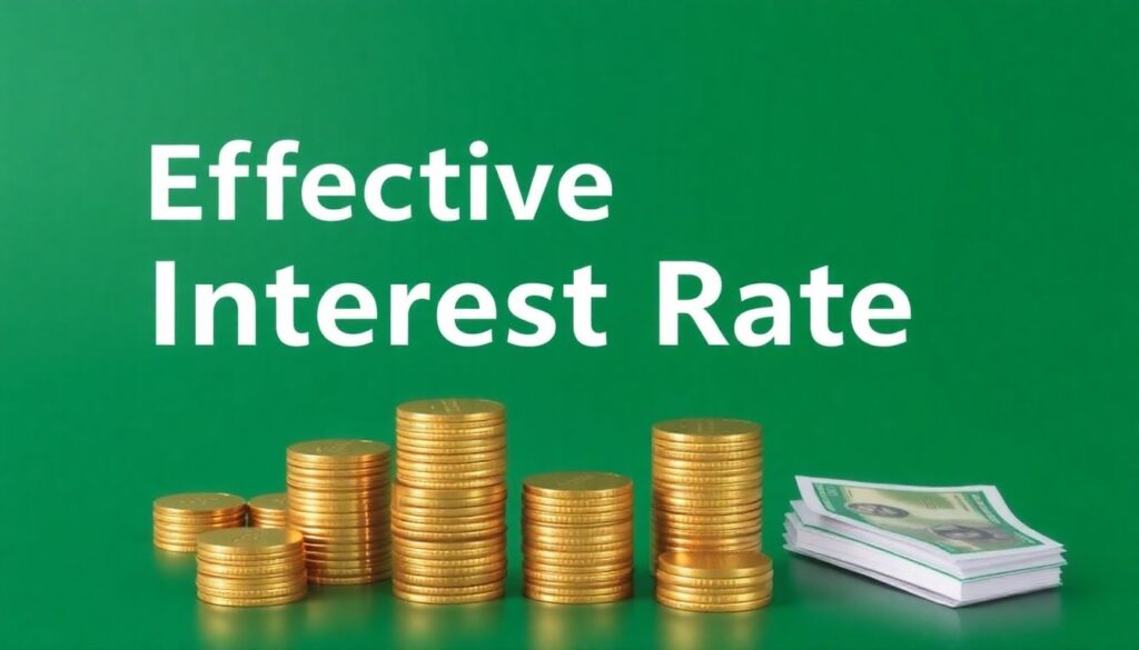 Что такое эффективная процентная ставка и как ее рассчитать - иллюстрация