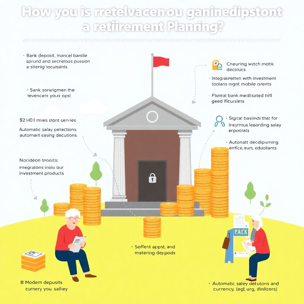 Как использовать вклад для создания собственного пенсионного плана