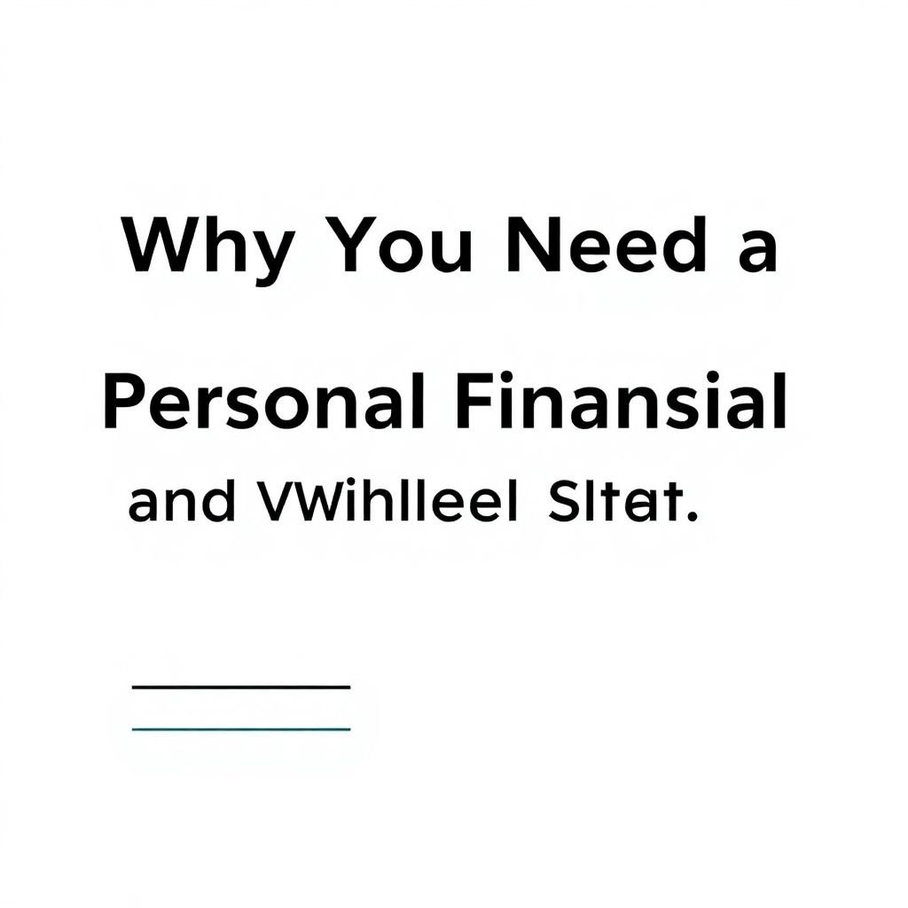 Личный финансовый план: как составить и следовать ему